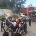एचआरटीसी बस किराये में वृद्धि के खिलाफ विश्वविद्यालय में एसएफआई का प्रदर्शन फूंका मुख्यमंत्री का पुतला, पुलिस के साथ हुई झड़प