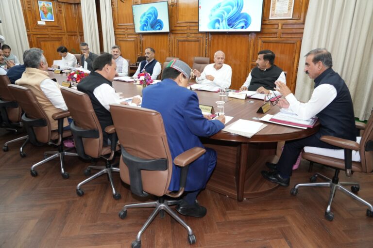 हिमाचल कैबिनेट की 1000 पशु मित्र भर्ती को मंजूरी, पढ़िए कैबिनेट के फैसले