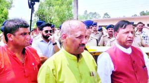 भाजपा प्रदेश अध्यक्ष डा. राजीव बिंदल- विधायक सुखराम चौधरी के खिलाफ मामला दर्ज