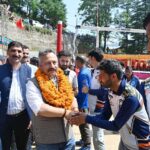 जुब्बल नावर कोटखाई विस क्षेत्र में 400 करोड़ से हो रहा विभिन्न सड़कों का निर्माण – रोहित ठाकुर