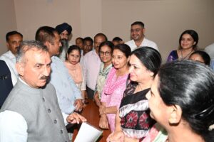 ऊना को विकास की बड़ी सौगात, मुख्यमंत्री ने किया 25.79 करोड़ रुपये के कार्यों का लोकार्पण और शिलान्यास शिक्षा और अधोसंरचना क्षेत्र को मिली नई रफ्तारबेटियों के लिए बनेगा नया छात्रावास