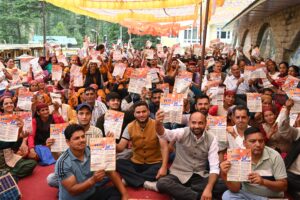 जो सपने में भी नहीं सोचा जा सकता था वह 11 साल में मोदी ने कर दिखाया : जय राम ठाकुर