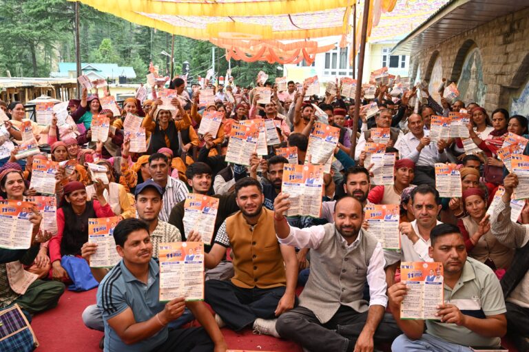 जो सपने में भी नहीं सोचा जा सकता था वह 11 साल में मोदी ने कर दिखाया : जय राम ठाकुर