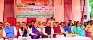 कांग्रेस सरकार में हो रहा राजनैतिक प्रतिद्वंदियों को साम, दाम, दण्ड, भेद के माध्यम से प्रताडि़त करने का काम : बिंदल