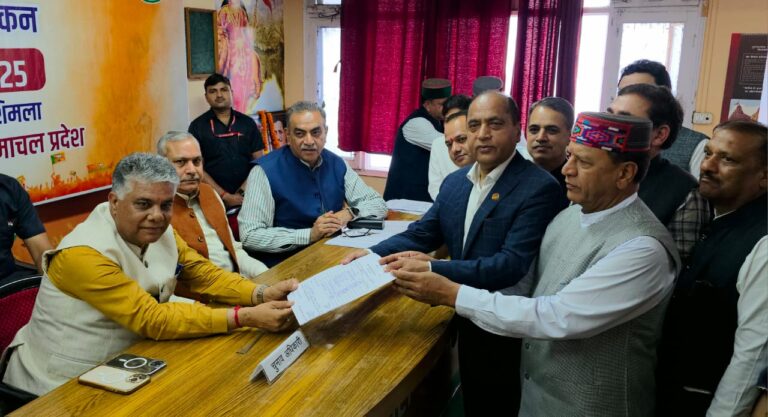 डॉ. राजीव बिंदल का हिमाचल बीजेपी अध्यक्ष बनना तय, कल सुबह 11:00 होगी नाम की आधिकारिक घोषणा