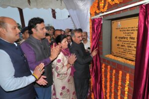 मुख्यमंत्री ने नगरोटा-बगवां विधानसभा क्षेत्र को 36 करोड़ रुपये की विकासात्मक परियोजनाओं की सौगात दी