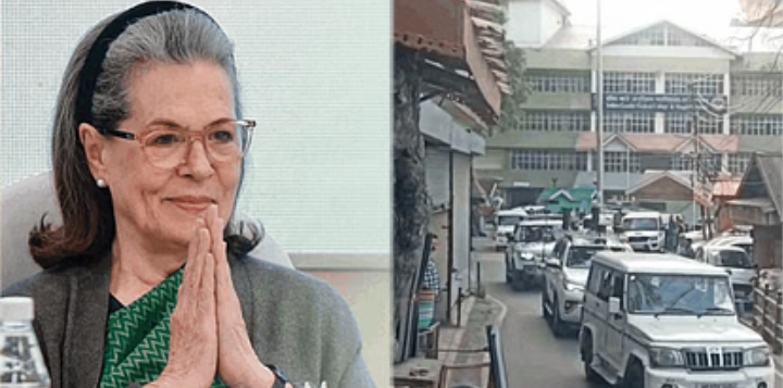 कांग्रेस नेता सोनिया गांधी की अचानक बिगड़ी थी तबीयत, रूटीन चेकअप और टेस्ट के बाद वापस लौटीं