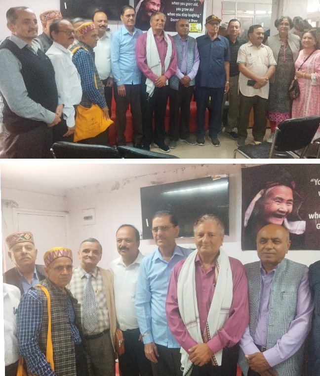 पेंशनर्स वेलफेयर एसोसिएशन हिमाचल की बैठक में नई तदर्थ समिति गठित, सुरेश ठाकुर बने अध्यक्ष