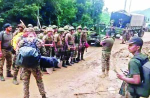 मंडी में आपदा राहत के मोर्चे पर उतरी सेना,केंद्र सरकार हुई सक्रिय, पूर्व सीएम से नुकसान की जुटाई जानकारी