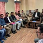उपायुक्त ने मानसून को लेकर ठियोग उपमंडल की तैयारियों का लिया जायजा