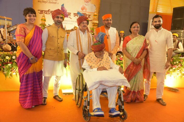 सौदान सिंह पहुंचे बिलासपुर, नड्डा से मिले