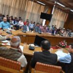 लूहरी जल विद्युत परियोजना के प्रभावितों की मांगों पर उठाए जाएंगे सकारात्मक कदम – उपायुक्त