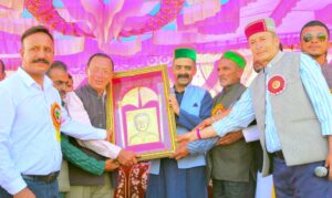 मेले हमारी संस्कृति का अभिन्न अंग – अनिरुद्ध सिंह
