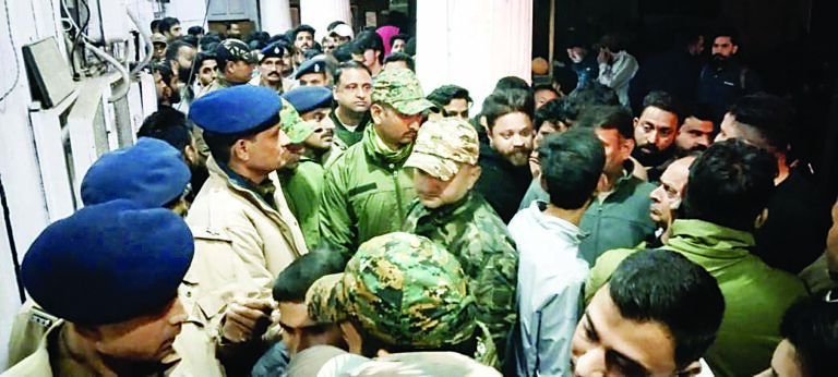 चंबा में दो समुदायों में झड़प, दो घायल, 15 लोगों पर केस दर्ज, कुछ हिरासत में लिए