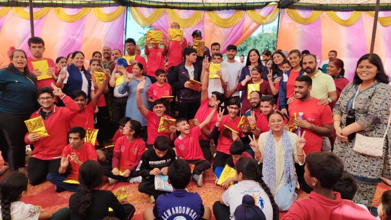 मोहाली के सेक्टर 85 में भव्य एथलेटिक्स मीट, डेढ़ सौ से ज्यादा एथलीटों ने दिखाया दमखम