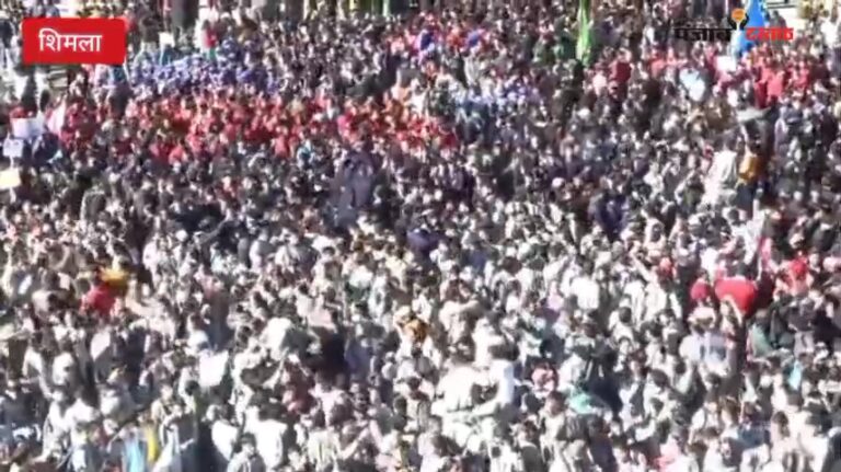 नशे के खिलाफ शिमला में राज्य स्तरीय वॉकाथन, नशा मुक्त हिमाचल की सीएम सुक्खू ने दिलाई शपथ, पंचायत स्तर तक चलेगा अभियान।