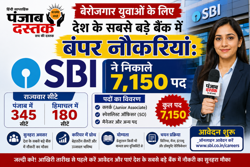 SBI Recruitment 2026